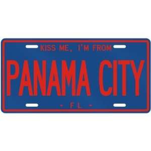   FROM PANAMA CITY  FLORIDALICENSE PLATE SIGN USA CITY