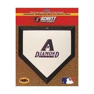   Arizona Diamondbacks MLB Mini Pro Home Plate