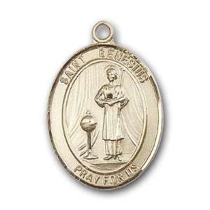  12K Gold Filled St. Genesius of Rome Medal Jewelry