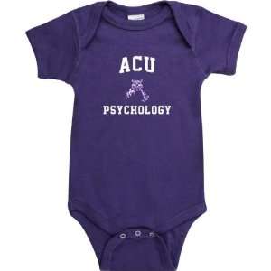   Wildcats Purple Psychology Arch Baby Creeper