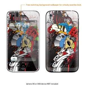   Skin Sticker for IPHONE 2G & 3G case cover iphone3g 338 Electronics