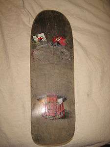 1989 POWELL PERALTA RAY BARBEE FIRE HYDRANT SKATEBOARD DECK  