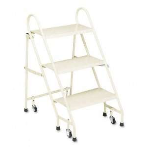  Cramer® Steel Folding Three Step Ladder with Retracting 