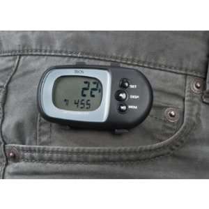  Step Up to the Advanced Pedometer