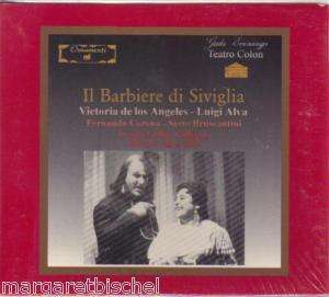 Rossini Il Barbiere di Siviglia; Cillario; 2 CDs, NEW  