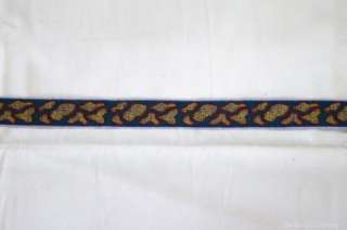 New 3/4 Wide Embroidered Fabric Sewing Trim 7 Yards  