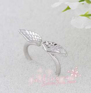 3pcs Fashion Cute Little Angel Wings Ring Free Ship 1  