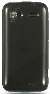 NEW SMOKE TINT TPU CANDY SKIN CASE FOR HTC SENSATION 4G  