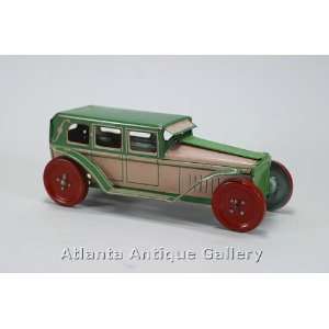  J. Chein 1930s Sedan Pull Toy Toys & Games