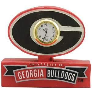  Georgia Bulldogs Novelty Clock