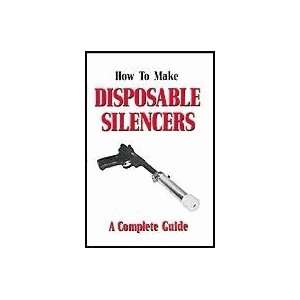 How To Make Disposable Silencers, Book Toys & Games