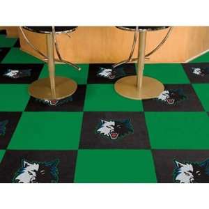  Minnesota Timberwolves NBA Carpet Tiles (18x18 tiles 
