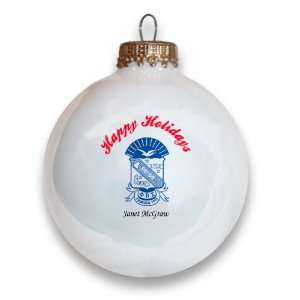  Phi Beta Sigma Holiday Ball Ornament