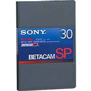  Sony Betacam SP Video Cassette 30 Minute 