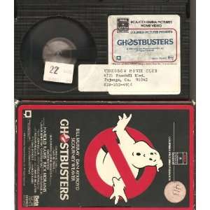  Ghostbusters Betamax 
