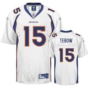  New Authentic Broncos Tim Tebow Reebok Jersey Size 52 