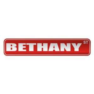   BETHANY ST  STREET SIGN NAME