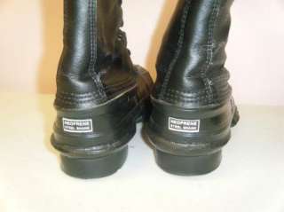 LA CROSSE Steel Toe All Weather Boots Size 6 Mens Used  