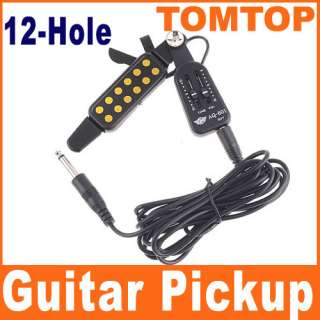AQ 601 12 Hole 38 41 Wooden Guitar Pickup Tone/Volumn Adjustable 