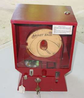 Vintage Coast Basketball 1c Gumball Trade Stimulator  