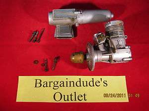 Super Tigre Bull Ring 40 Engine With Muffler USED  