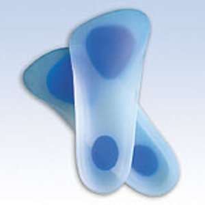  Soft Point Silicone 3/4 Insole, Extra Large Blue Health 