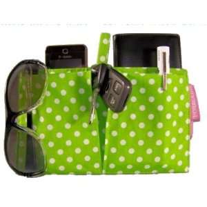   Drop In Purseket Organizer Tidies Up Your Purse Lime 