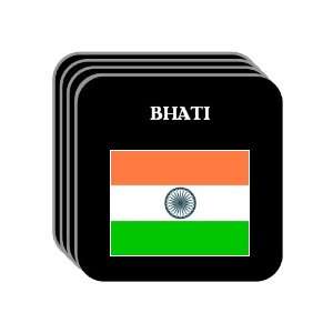  India   BHATI Set of 4 Mini Mousepad Coasters 