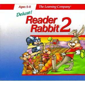  Deluxe Reader Rabbit 2 Ages 5 8 (CD ROM) 