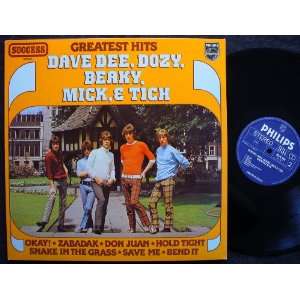   Mick, & Tich Greatest Hits Dozy, Beaky, Mick, & Tich Dave Dee Music