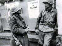 WWII Photo, Bastogne, Battle of the Bulge, WW2 BOB017  
