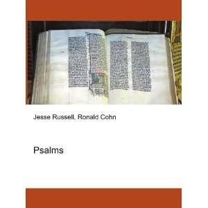 Psalms Ronald Cohn Jesse Russell  Books