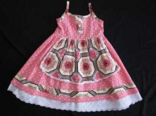 Custom Boutique apron dress ruffle capri set resell 4 5  