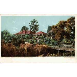   Oakland CA   Piedmont Springs, Club House 1900 1909