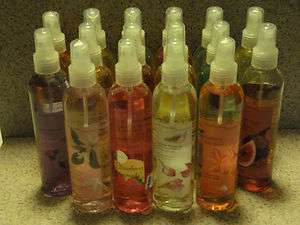 BATH AND BODY WORKS BODY SPLASH   CHOOSE YOUR FRAGRANCE NEW AND NEVER 