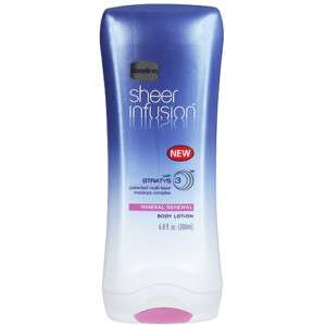 VASELINE SHEER INFUSION BODY LOTION MINERAL RENEWAL 305210046733 