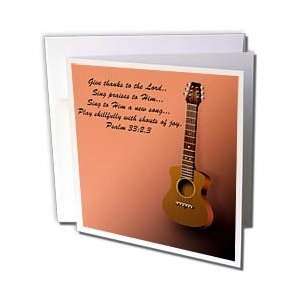  Design Bible Verse   Classic Guitar and Bible verse Sing to the 