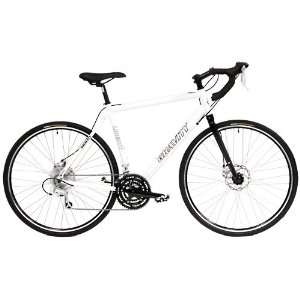   Liberty CXD Cyclocross Road Bikes White Bicycle