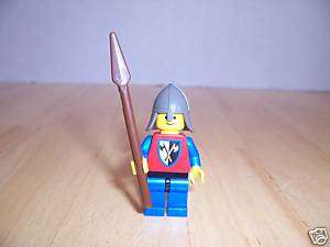 LEGO   WARRIOR Knight w/ Spear (#6062)  