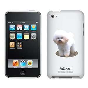  Bichon Frise on iPod Touch 4G XGear Shell Case 