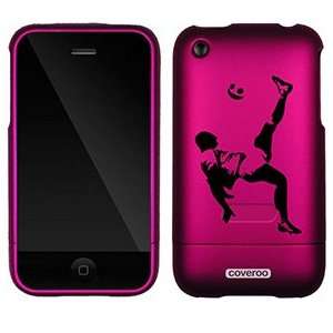  Bicycle Kick on AT&T iPhone 3G/3GS Case by Coveroo 