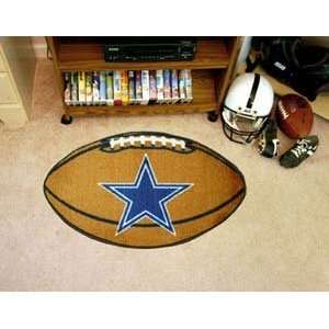  Dallas Cowboys Football Throw Rug (22 X 35) Sports 