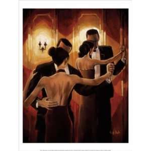 Trish Biddle   Tango Shop II Canvas