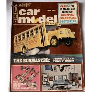  Car Model Magazine May 1967 (The Busmaster 1/25th Scale 
