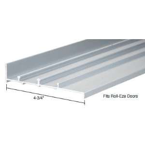 CRL Aluminum OEM Replacement Threshold for Rolleze Doors; 4 3/4 X 8 