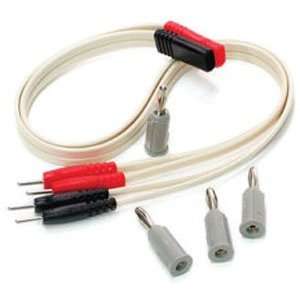  Bifurcation cable set, 2 cables, one red and one black 
