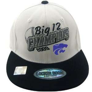   Big 12 Baseball Tournament Champions Locker Room Flex Fit Hat
