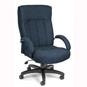  OFM Big and Tall Executive Chair Blue 710 2332 Office 