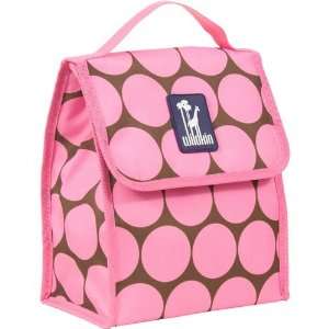  Unique Big Dots Pink Munch n Lunch Bag By Ashley Rosen 