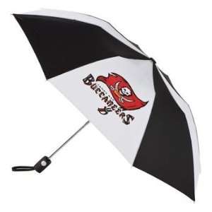  totes Tampa Bay Buccaneers Small Auto Folding Umbrella 